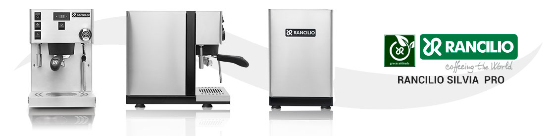 Hur du startar Rancilio Silvia Pro för första gången