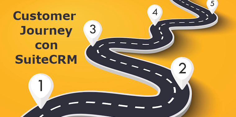 Customer Journey con SuiteCRM