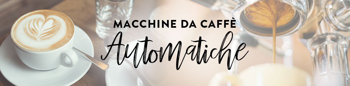 Come personalizzare una macchina da caffè automatica professionale