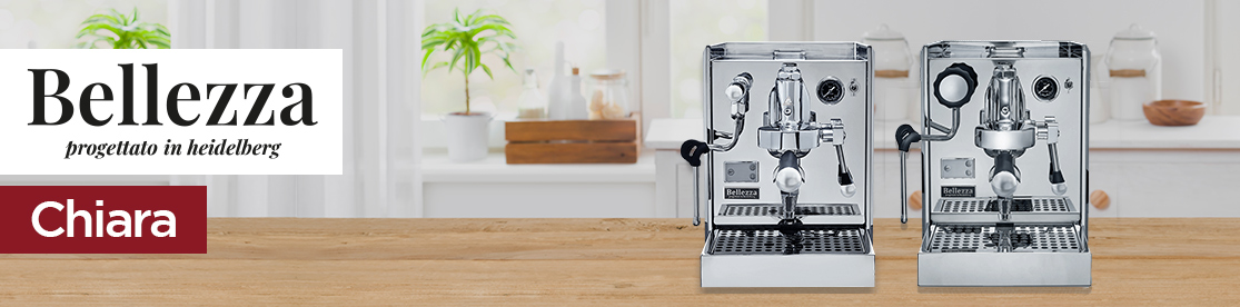 Alla scoperta della macchina da caffè Bellezza Chiara