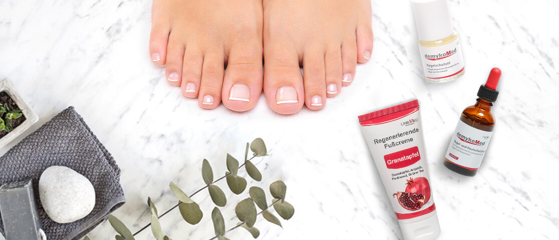 Pedicure tecnico con i prodotti Pedicare