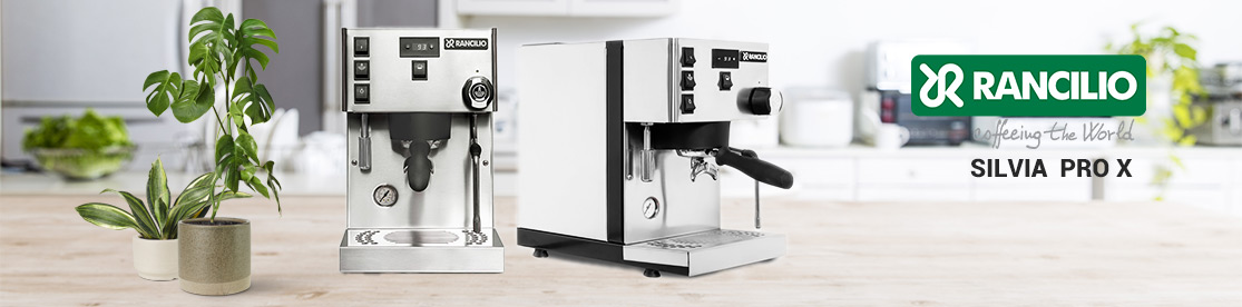 Hur fungerar nya Rancilio Silvia Pro X?