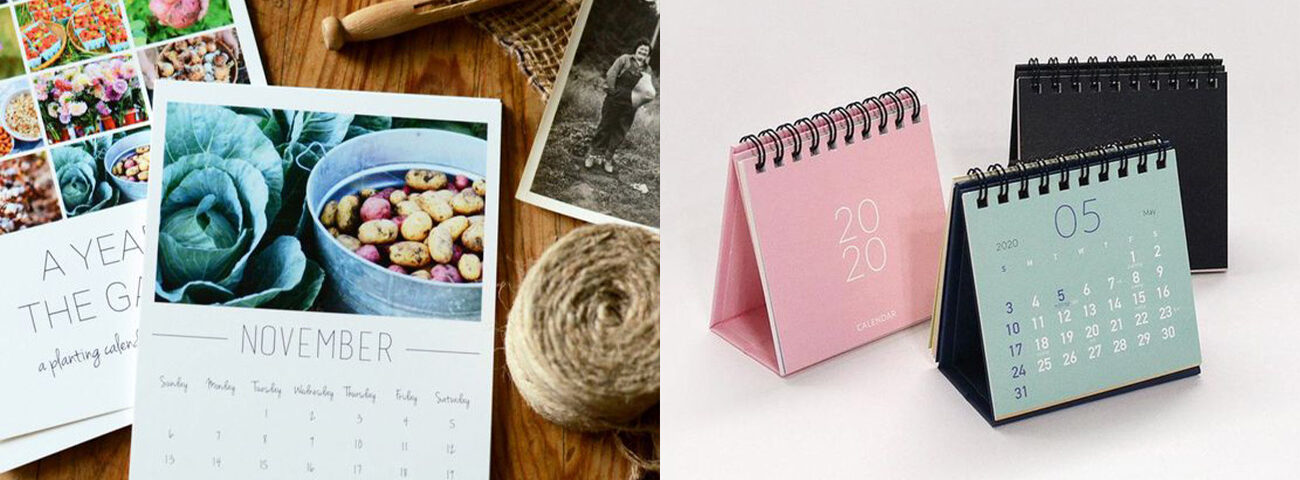 I calendari personalizzati per organizzare i tuoi impegni