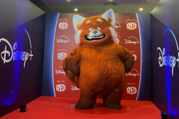Realizzazione della statua di “Red” – Disney e Pixar