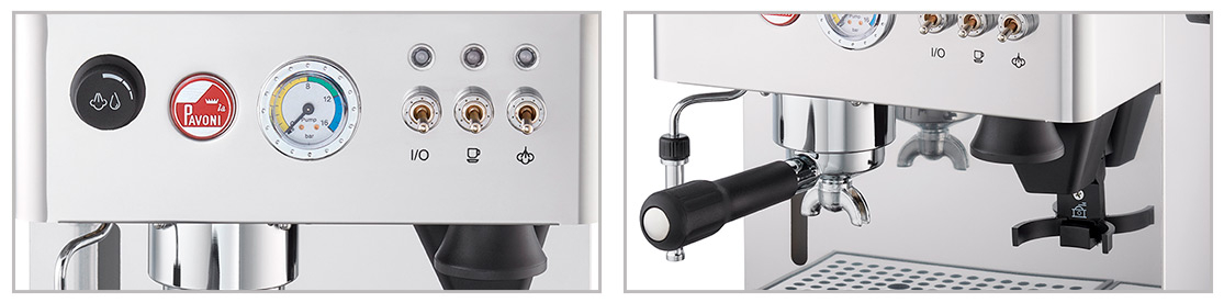 Nøglefunktioner La Pavoni Domus Bar