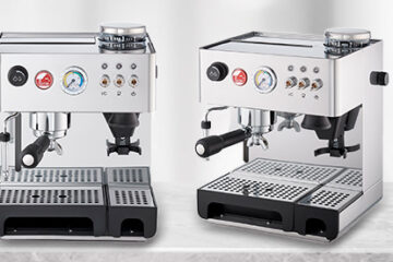Anmeldelse af kaffemaskinen La Pavoni Domus Bar