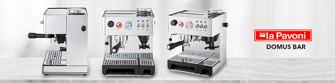 Anmeldelse af kaffemaskinen La Pavoni Domus Bar