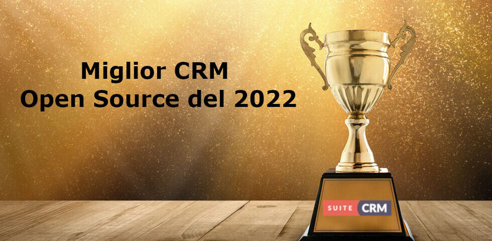 Forbes: il miglior CRM del 2022 è SuiteCRM