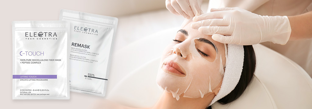Le maschere viso Electra
