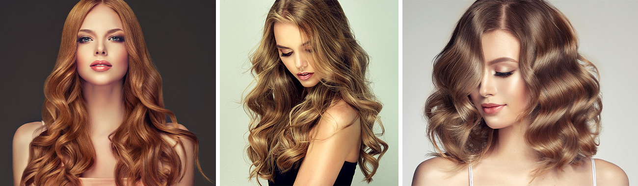 Onde capelli per ogni gusto