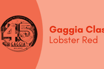 Caffè Italia presenta la nuova Gaggia Classic Lobster Red