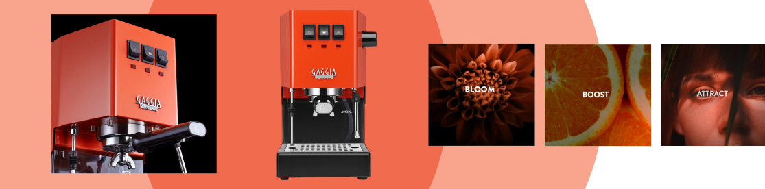 Tekniske egenskaber Gaggia Classic Lobster Red Tekniske egenskaber Gaggia Classic Lobster Red