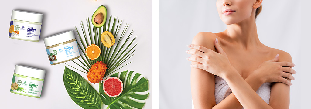 Una coccola per il corpo con i prodotti La Palm