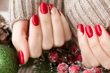 Manicure per le feste: come avere le unghie perfette per Natale