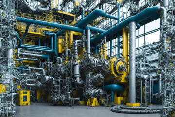 Come le pompe AODD riducono le emissioni industriali