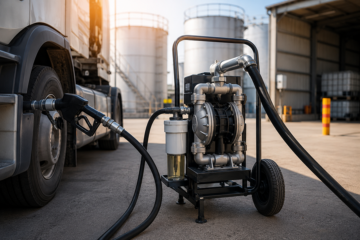 Pompe mobili per carburanti: vantaggi operativi tra flessibilità e continuità di servizio