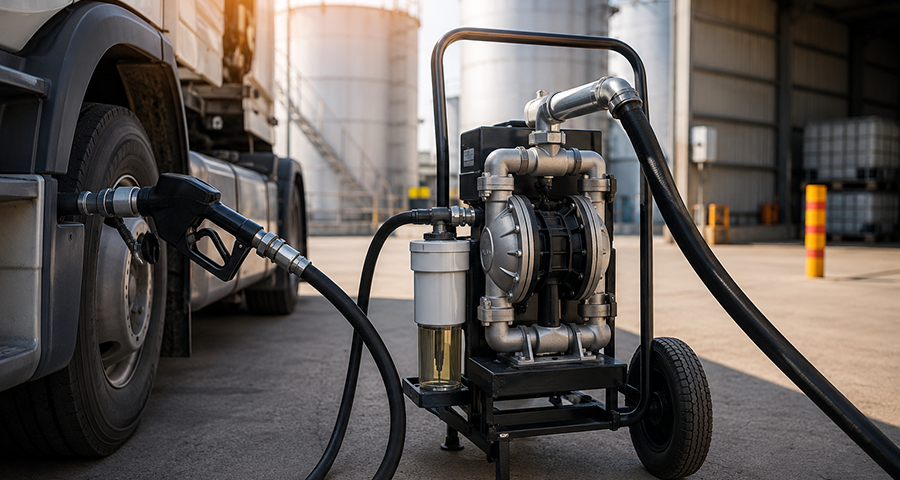 Pompe mobili per carburanti: vantaggi operativi tra flessibilità e continuità di servizio