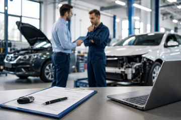 Gestione sinistri auto: come aumentare la redditività di concessionarie e carrozzerie